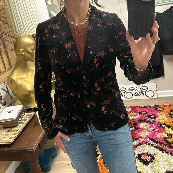 NWT Velvet Blazer - Picture 3 of 11